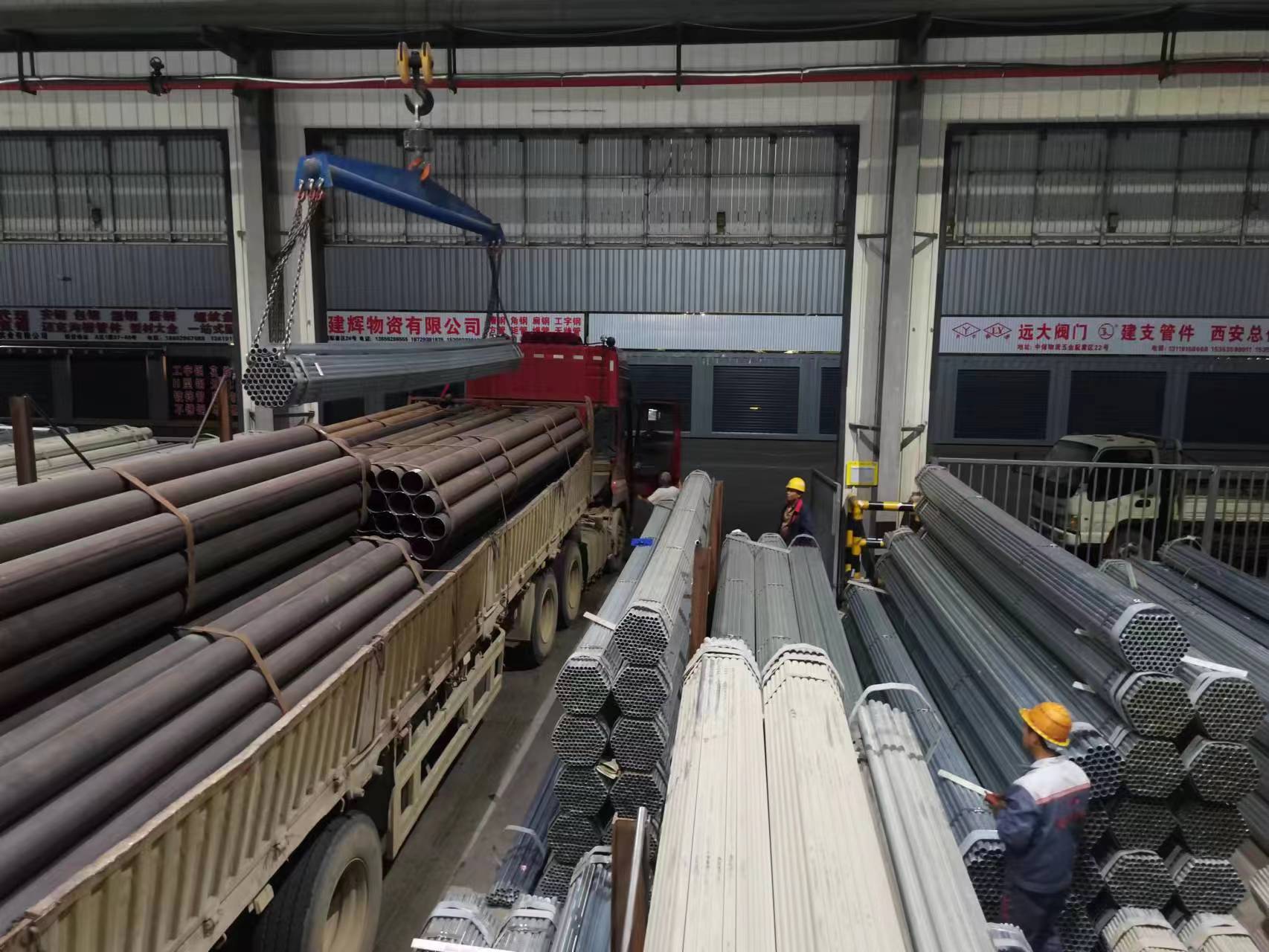 【西安宝鸡渭南】2022/8/15日最新焊管厂家价格行情焊接钢管今天的价格多少钱一吨/一米？
