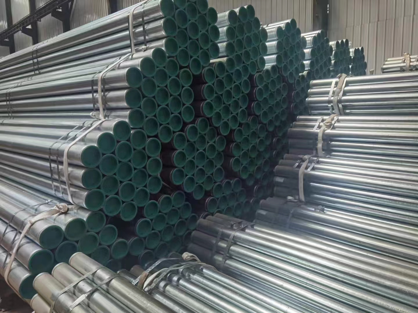 西安国标外镀锌内涂塑钢管的用途及工艺标准是什么？